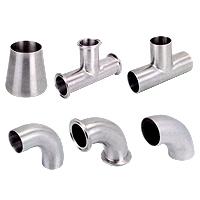 Sanfit Metal Industry Co., Ltd also offers the good quality of buttweld fittings. Tri-weld fittings give processors the highest degree of corrosion resistance and sanitation available.