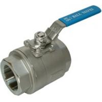 Two-Piece Screwed Body 3000PSI STAINLESS STEEL BALL VALVES-FULL PORT